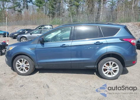 2018 Ford Escape Sel from USA, damaged, VIN 1FMCU9HD8JUB01872
